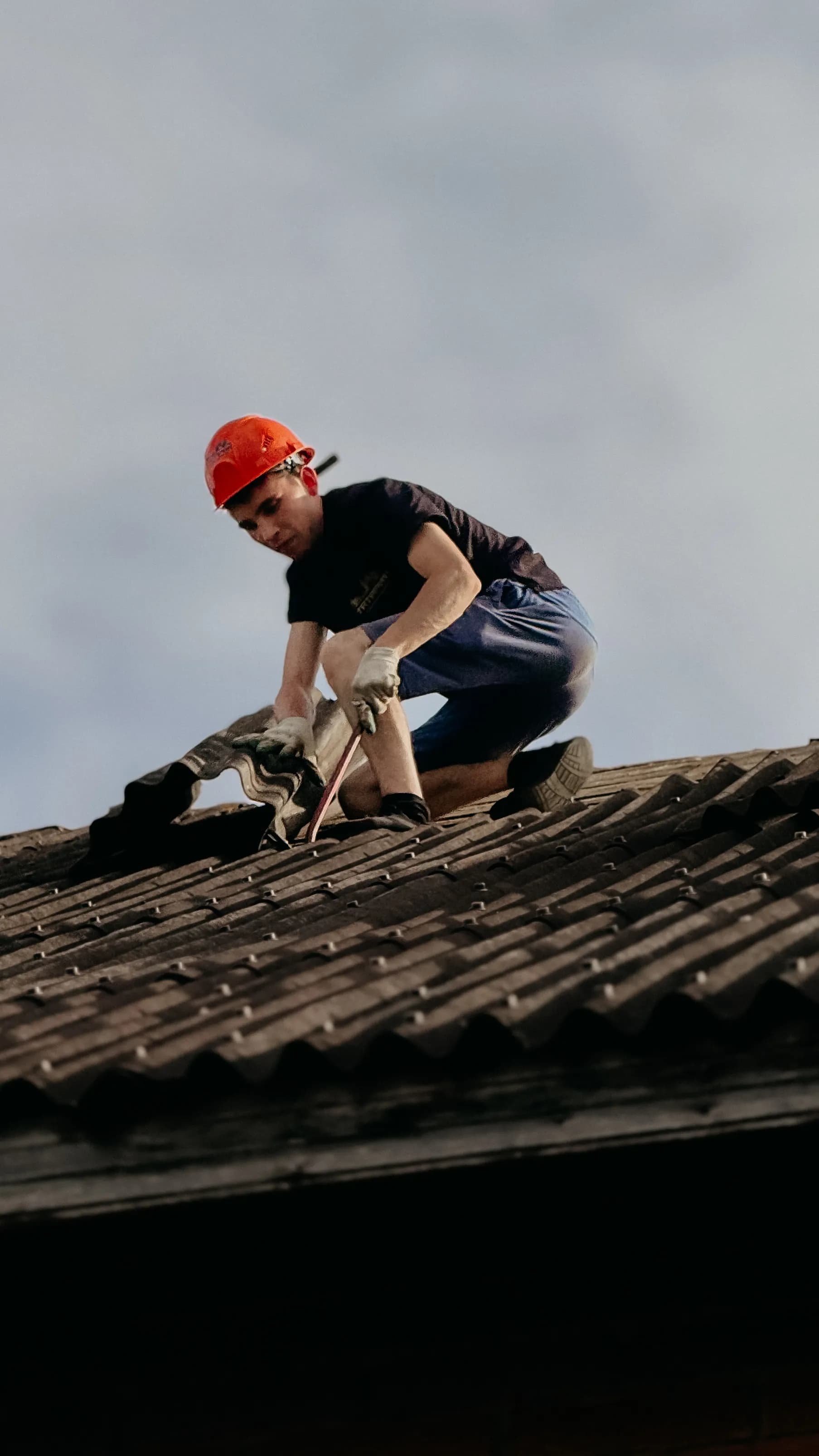 Roof Repairs, Flat Roofs & Gutters